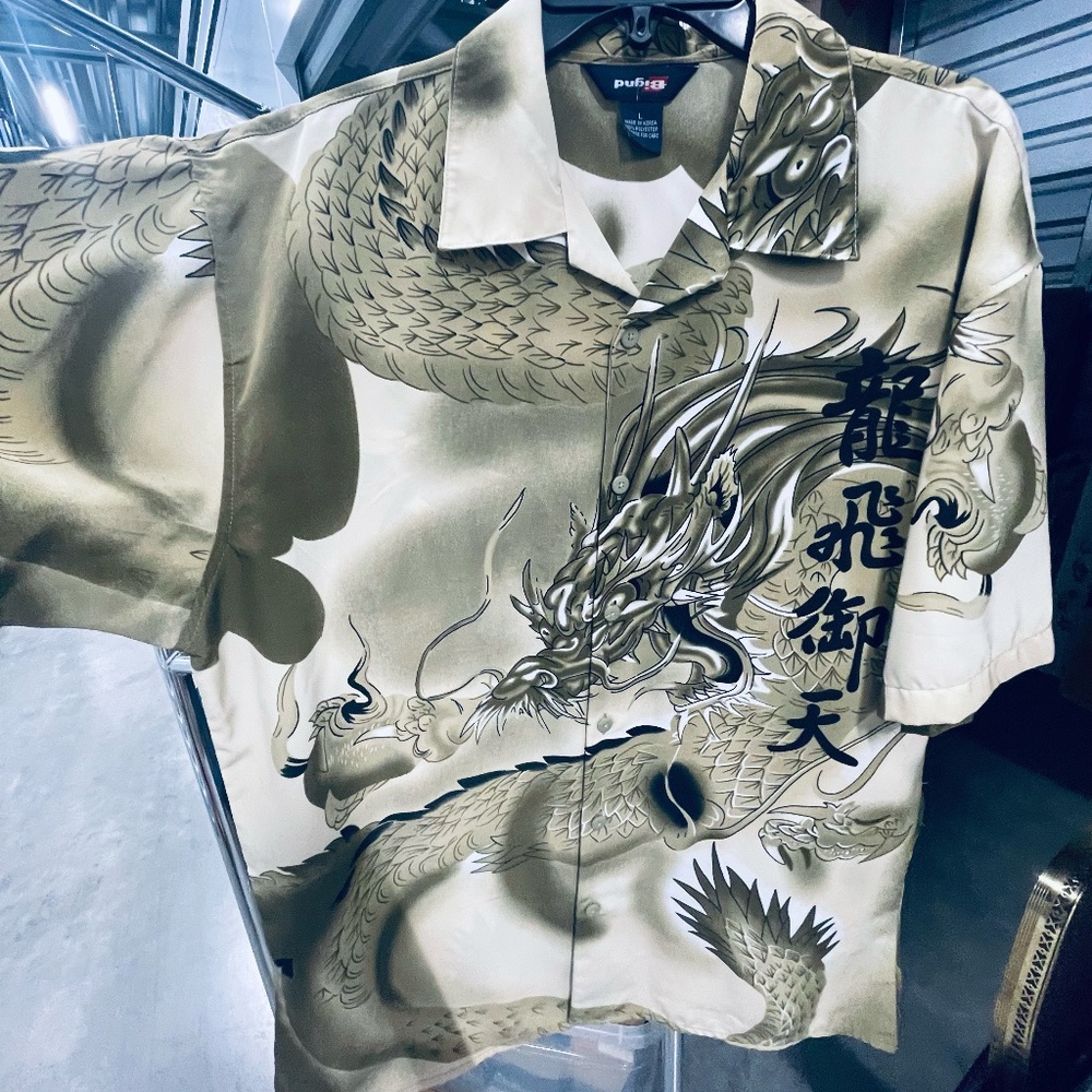 Pubig Dragon Shirt